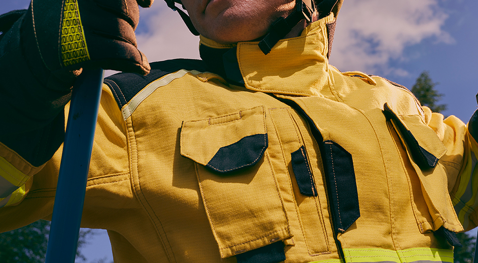 Cappotto in drap di lana, giallo pastello | Intrend